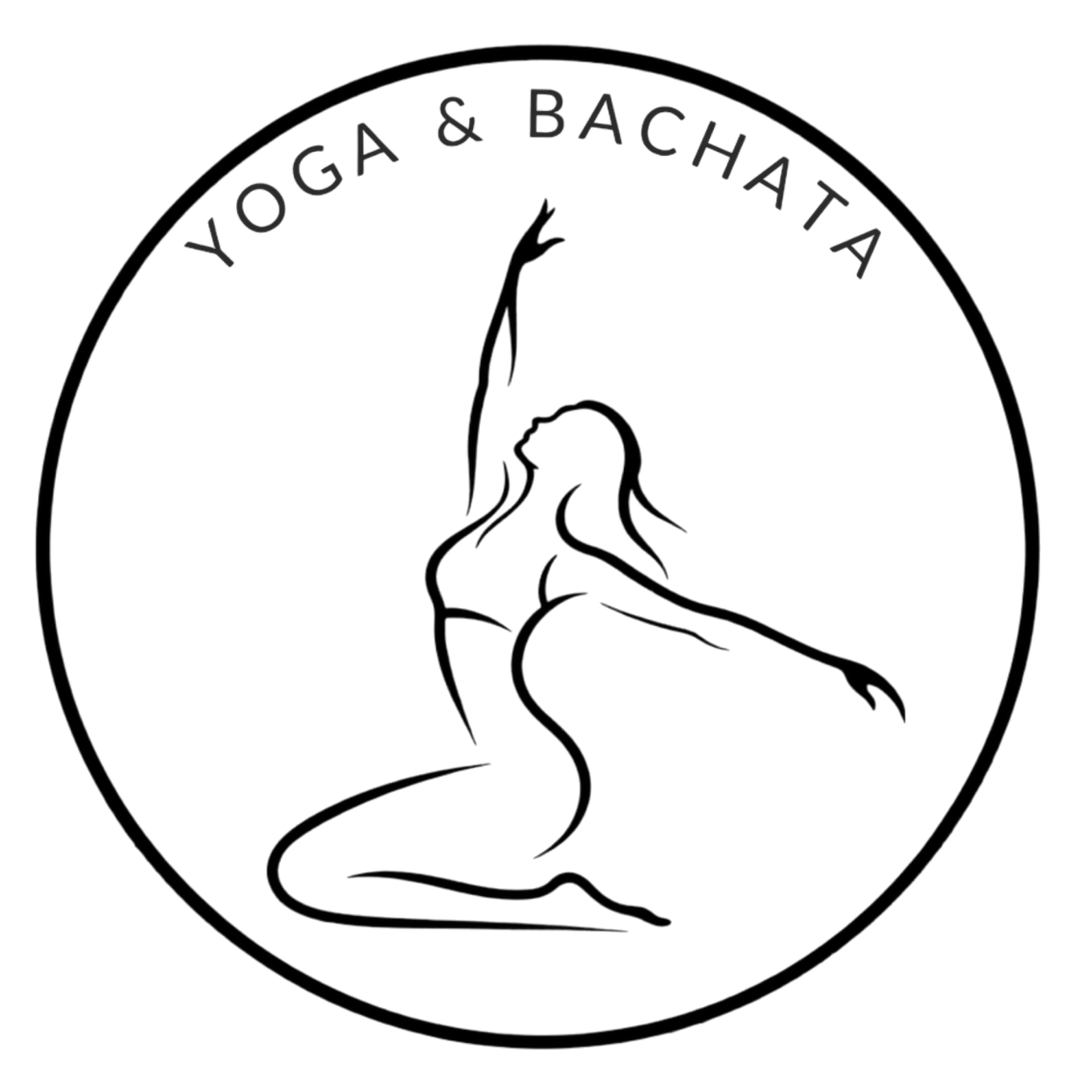 Logo Yoga et Bachata à Toulouse
