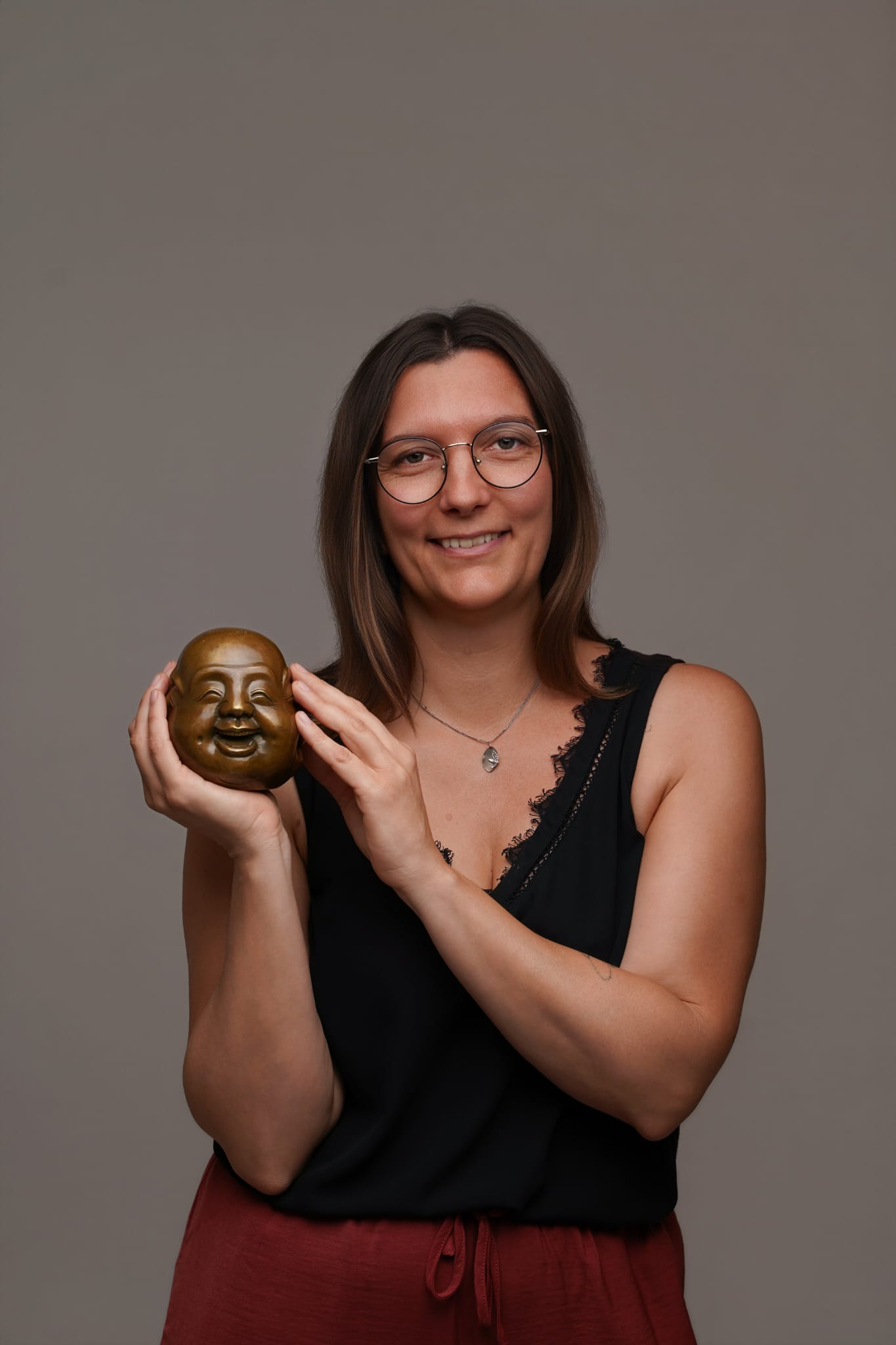 Portrait de Floriane, praticienne en massage bien-être. Partenaire bien-être.