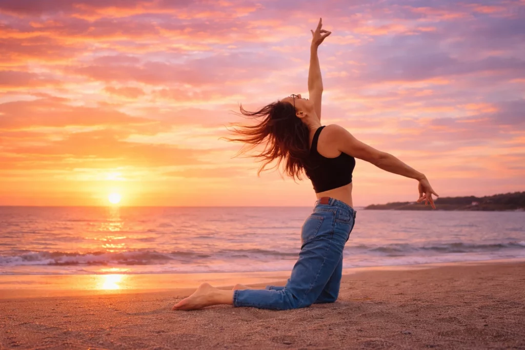 Cours de yoga et de bachata à Toulouse.